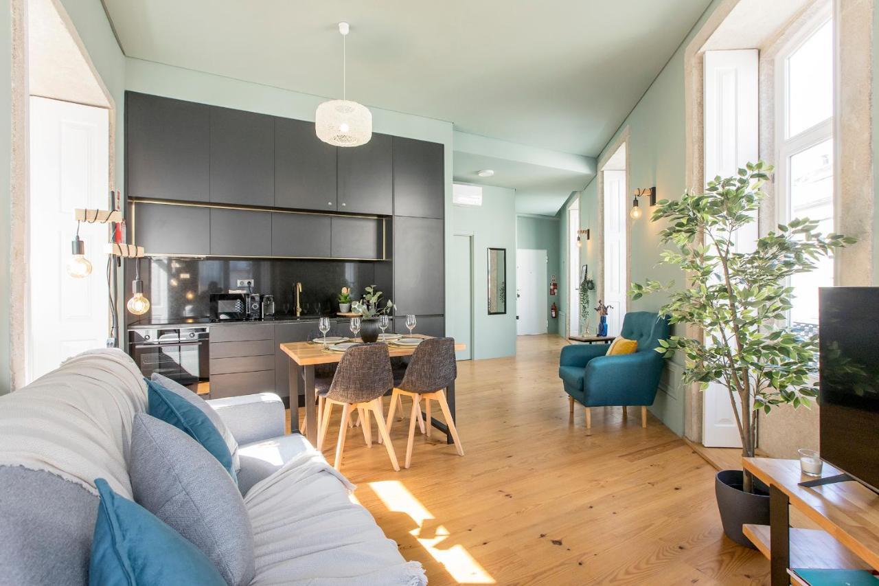 Mouzinho Darling 1Br W/ Ac In City Center By Lovelystay Porto Exterior foto