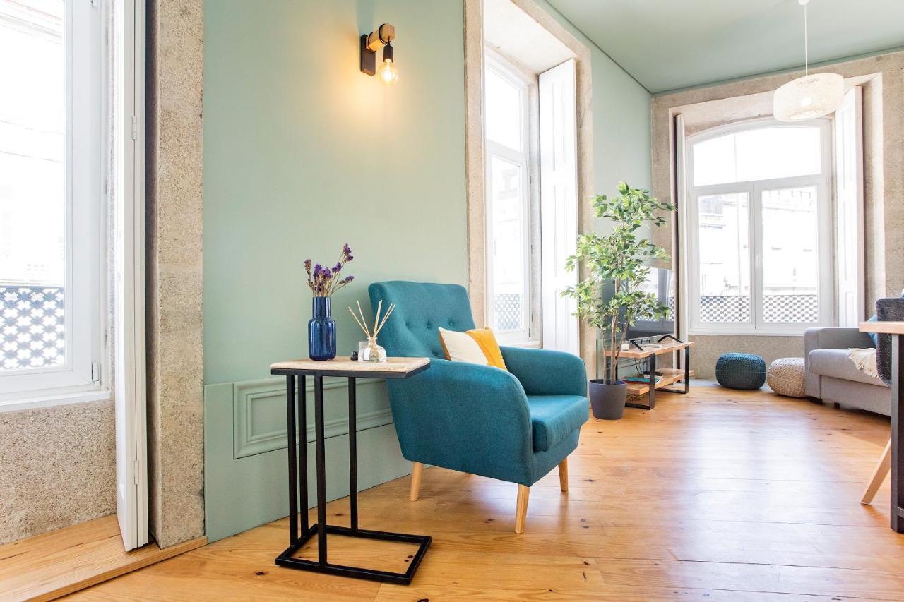 Mouzinho Darling 1Br W/ Ac In City Center By Lovelystay Porto Exterior foto